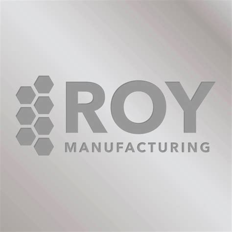 roy manufacturing